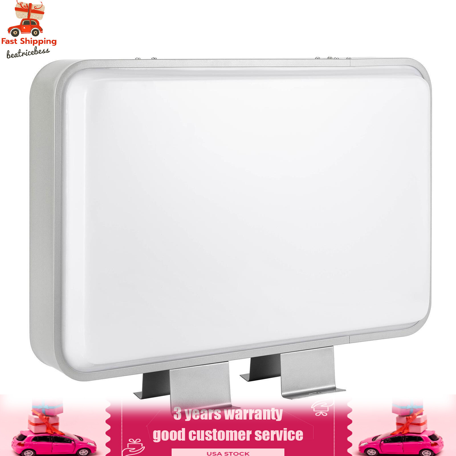 LED Poster Frame Illuminated Backlit Movie Advertisement Poster Frame 55*35cm