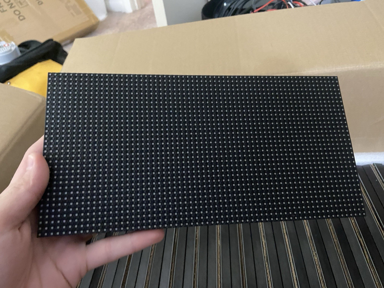 P4 Indoor Pixel Panels For Digital Sign (lot Of 40) All Cables & Screws Included
