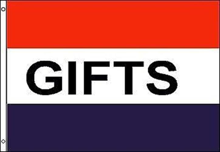 High Quality Gifts Polyester Flag Banner Sign | 3&rsquo;x 5&prime; | All Weather | Sturdy