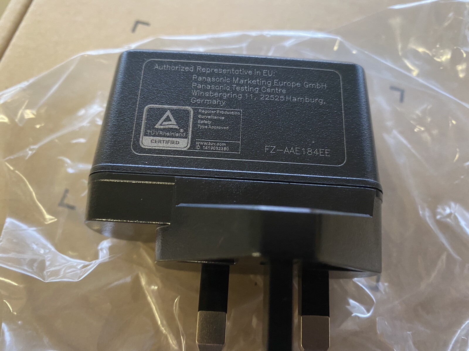 Panasonic FZ-AAE184EE – Power Supply (USB) – for Toughpad FZ F1,FZ N1