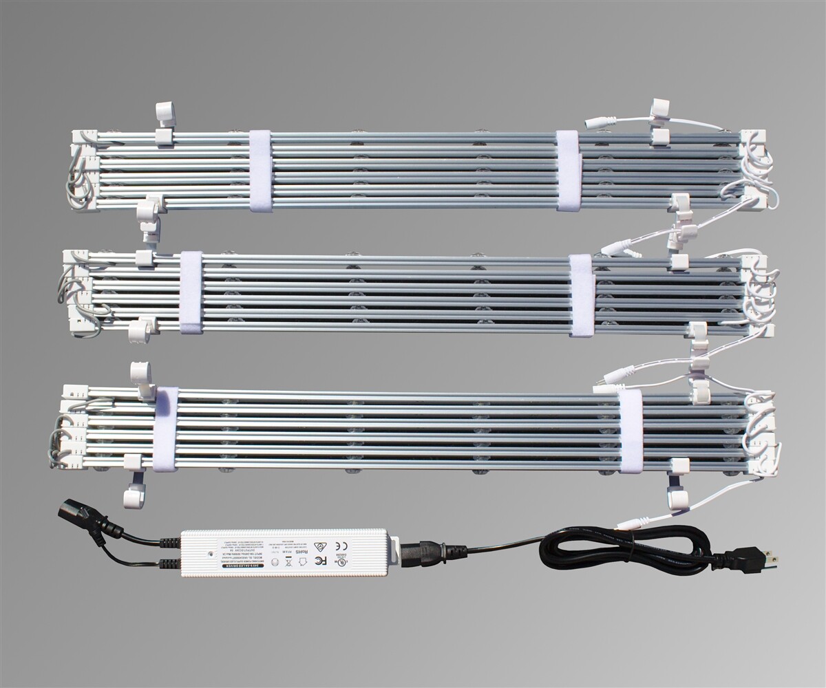 LED Ladder Light Set – For Pop Up Displays/Light Boxes/Lighted Graphics