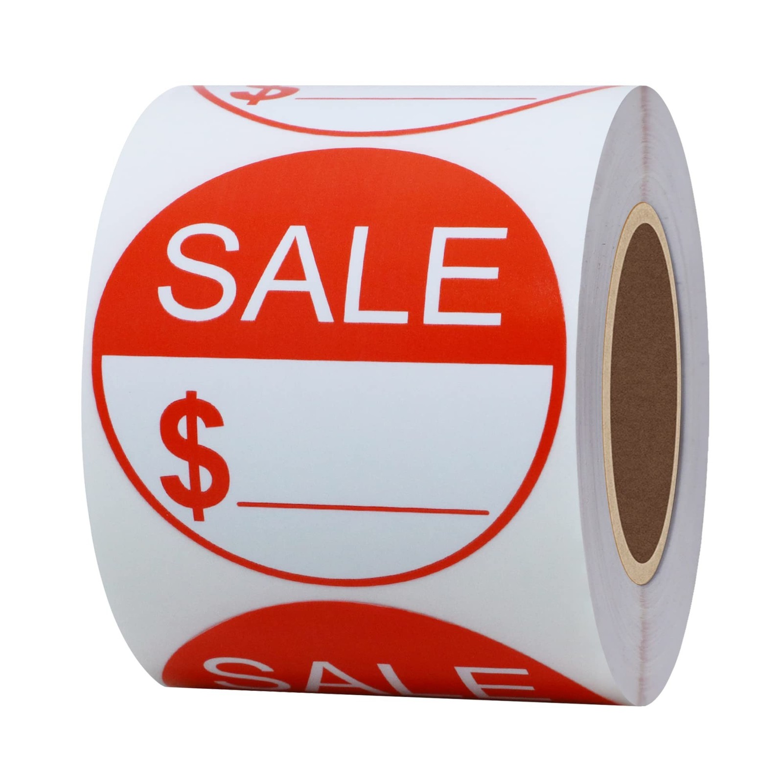 Sale Stickers 2 inch Round Labels Sale Price Label Self-Adhesive Discount Sti…