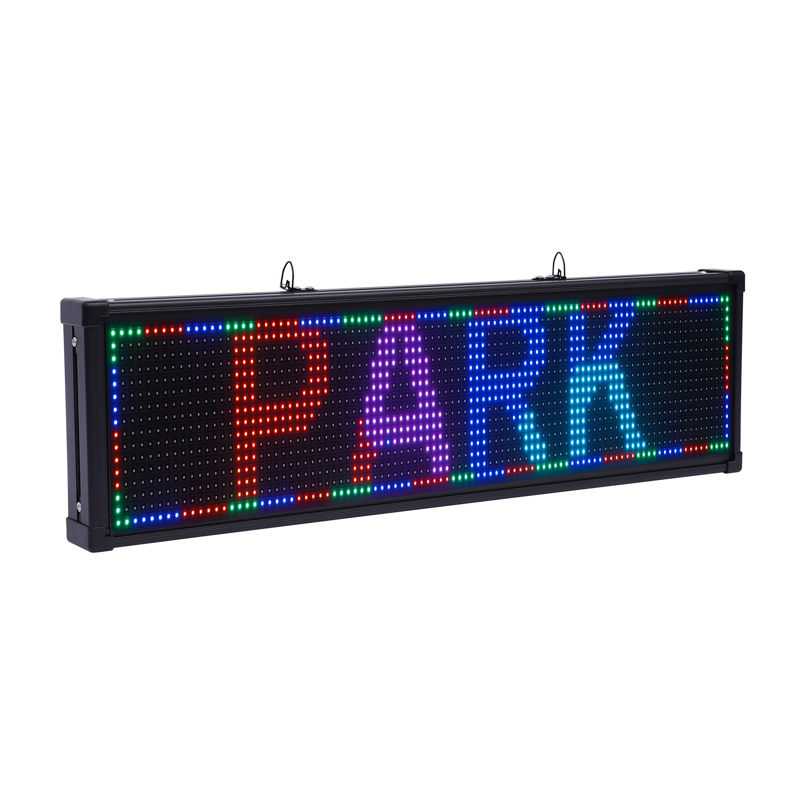 26&Prime;x8&Prime; LED Advertising Sign Programmable Scrolling Display Board Full Color