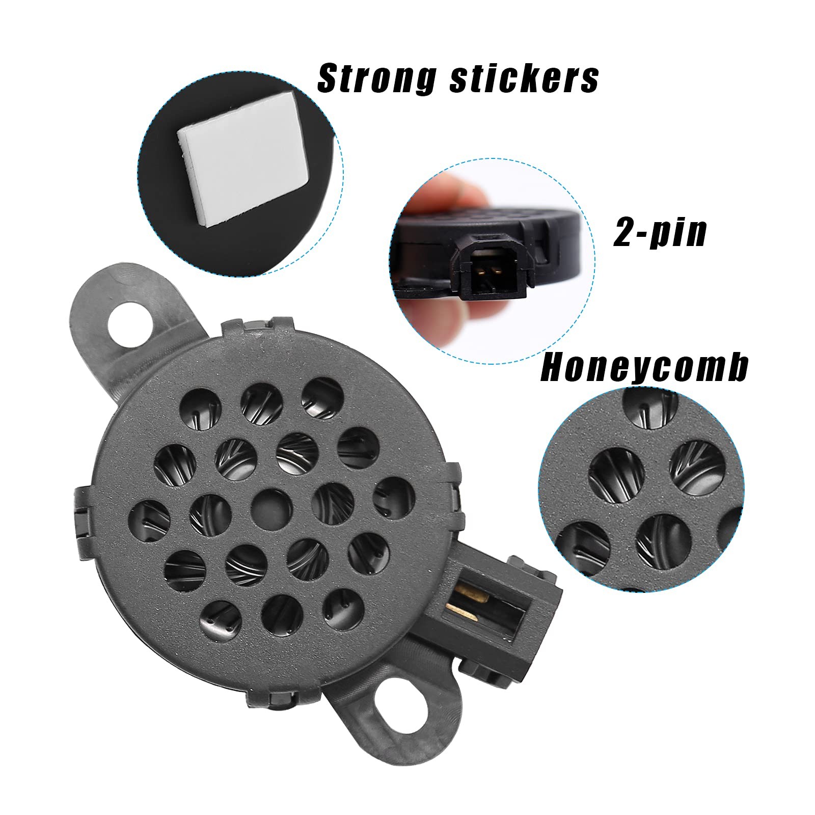 4L1Z-15K864-A Parking Aid System Speaker Buzzer Replacement for Ford F250 350 45