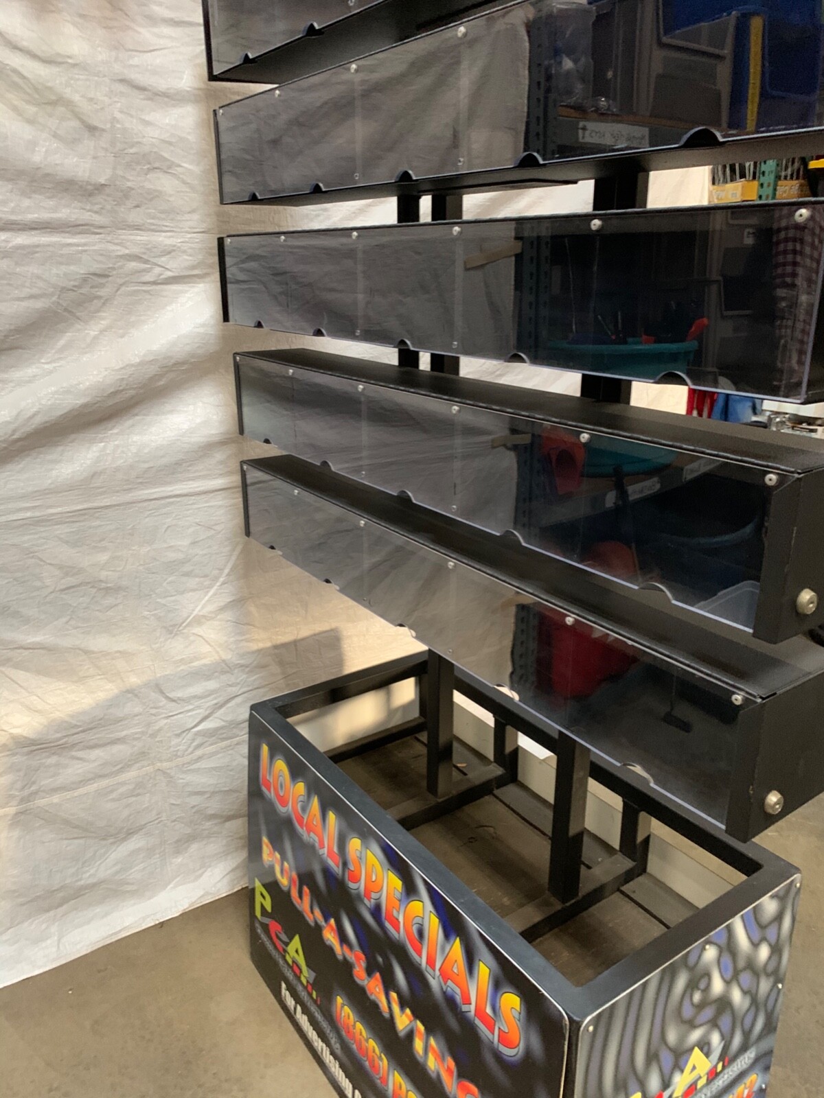 Advertising Display Units Make $30k+ Selling Ad Space in your Business Location
