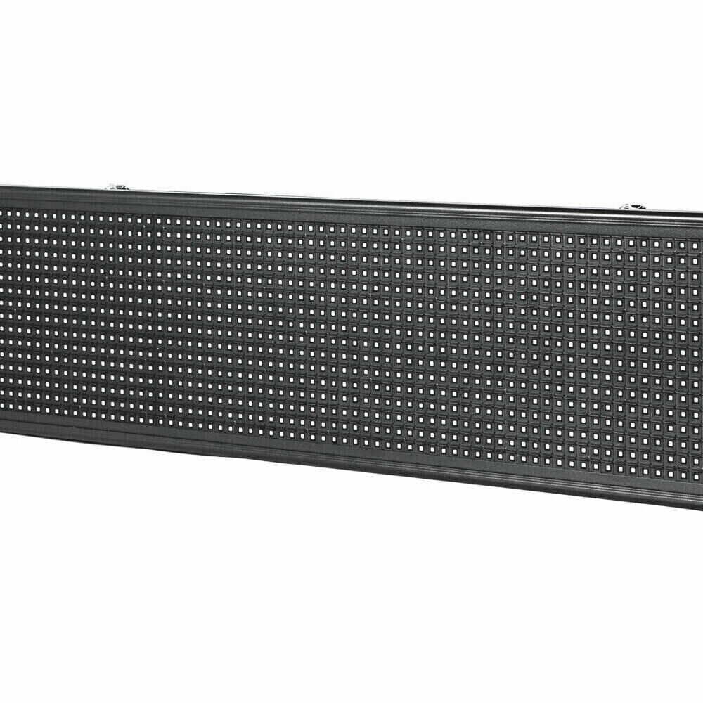 40&Prime;X8&Prime; LED Scrolling Sign Programble Digital Advertising 7-Color Display Board