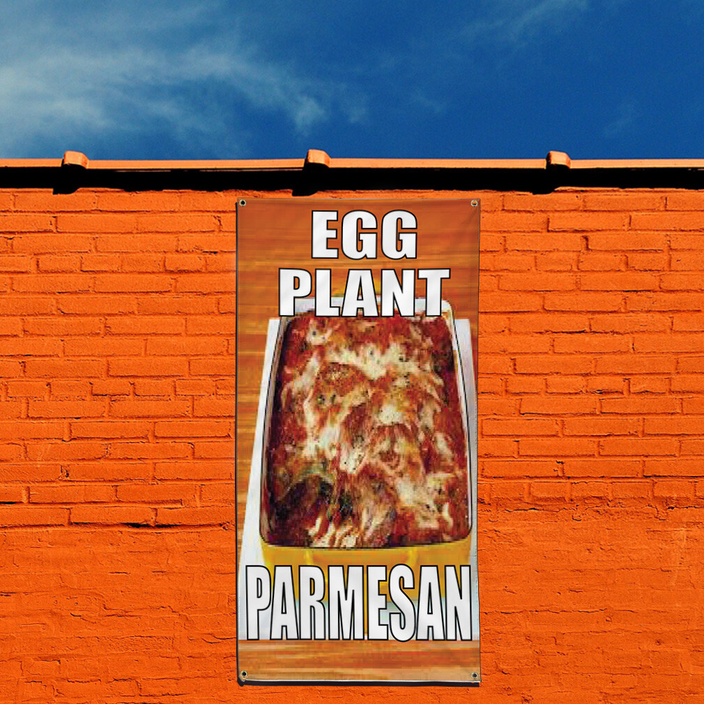 Vertical Vinyl Banner Multiple Sizes Outdoor Weatherproof Industrial Yard Signs