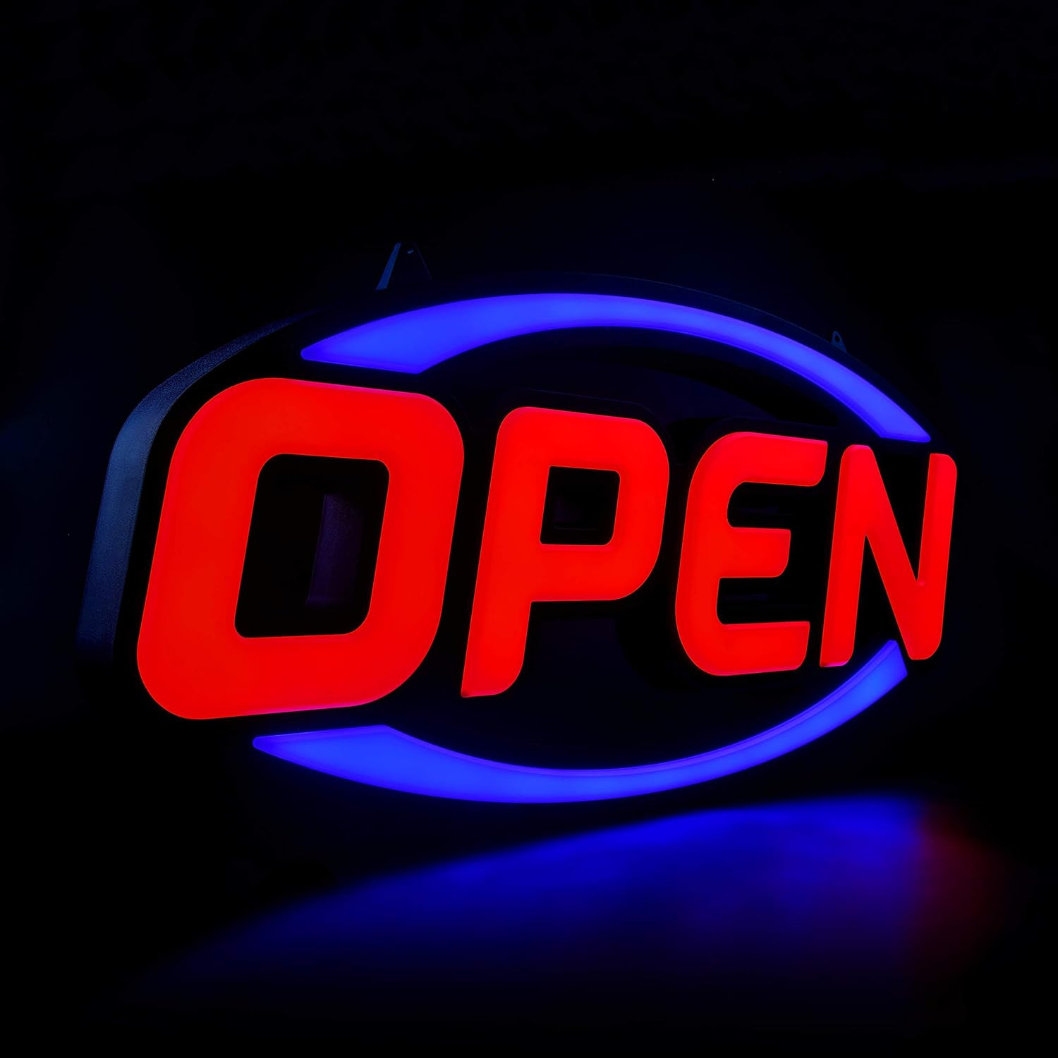 2026 Model 32&Prime; X 16&Prime; LED Neon Open Sign – Ultra Bright Extra Jumbo Large – Remot