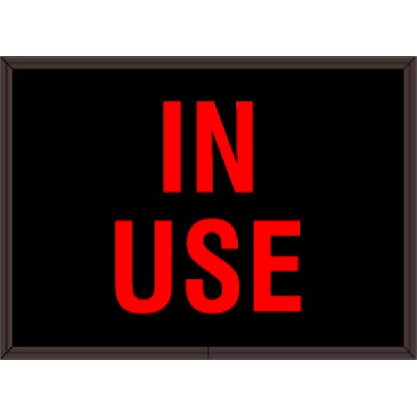 Signal-Tech 47785 PHX811R-195/120-277VAC IN USE Outdoor Sign