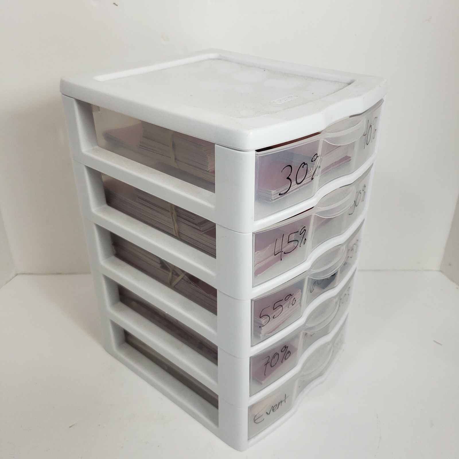 Retail Business Store Craft Fair Big Mixed Lot In Case 40% – 50% – 60% Off Sign