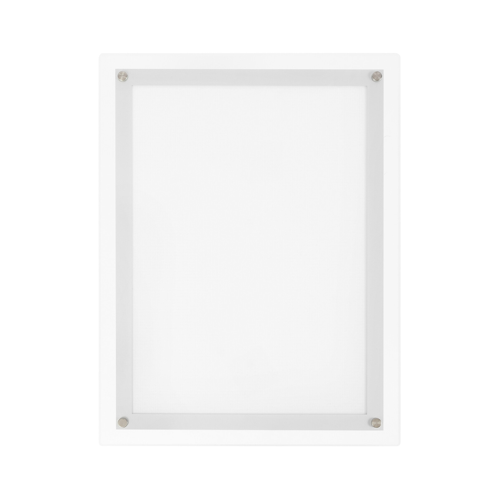 Led Light Box 49cm x 36.7cm Led Light Sign Holder Led Advertising Display Frame