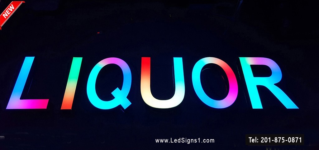 New Magic Color Changing RGB Channel Letter, 20 Inches ( Read Description )