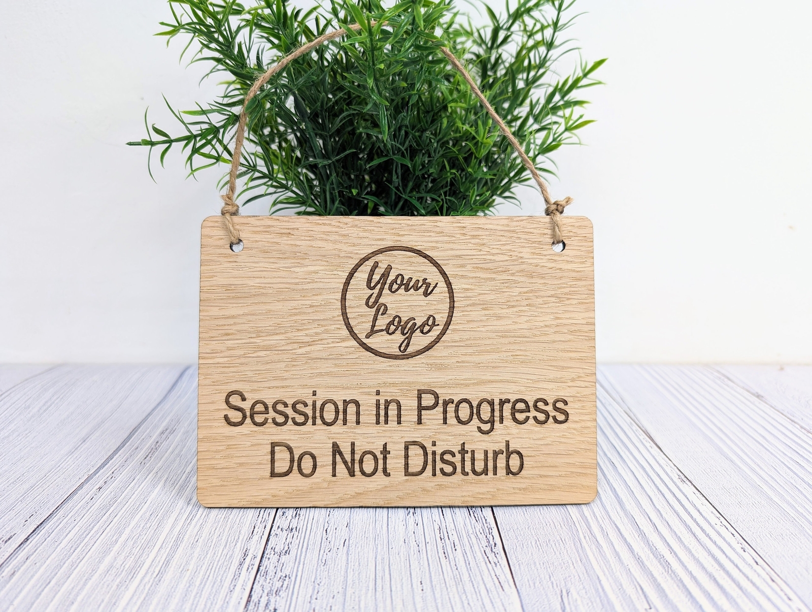Session in Progress, Personalised Do Not Disturb Sign – Available in 4 Sizes