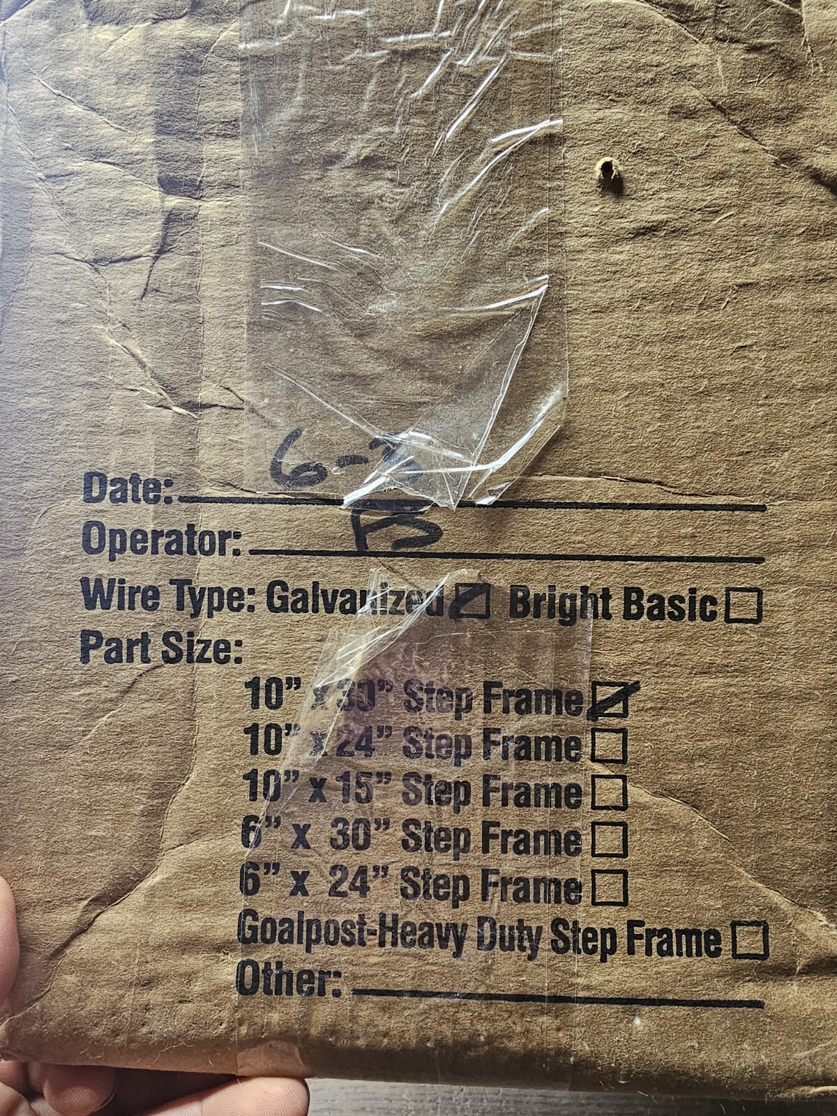 Sturdy Metal H Frame Wire Step Stakes for Yard Signs(10 x 30 inch)(Stakes Only)