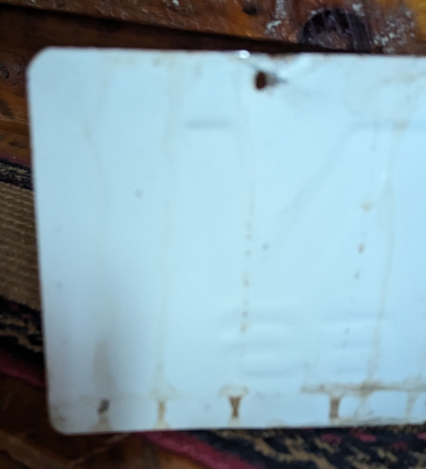 Vintage Original Avon Tyres Metal Advertising Workshop Garage Sign 24&Prime; X 6&Prime;