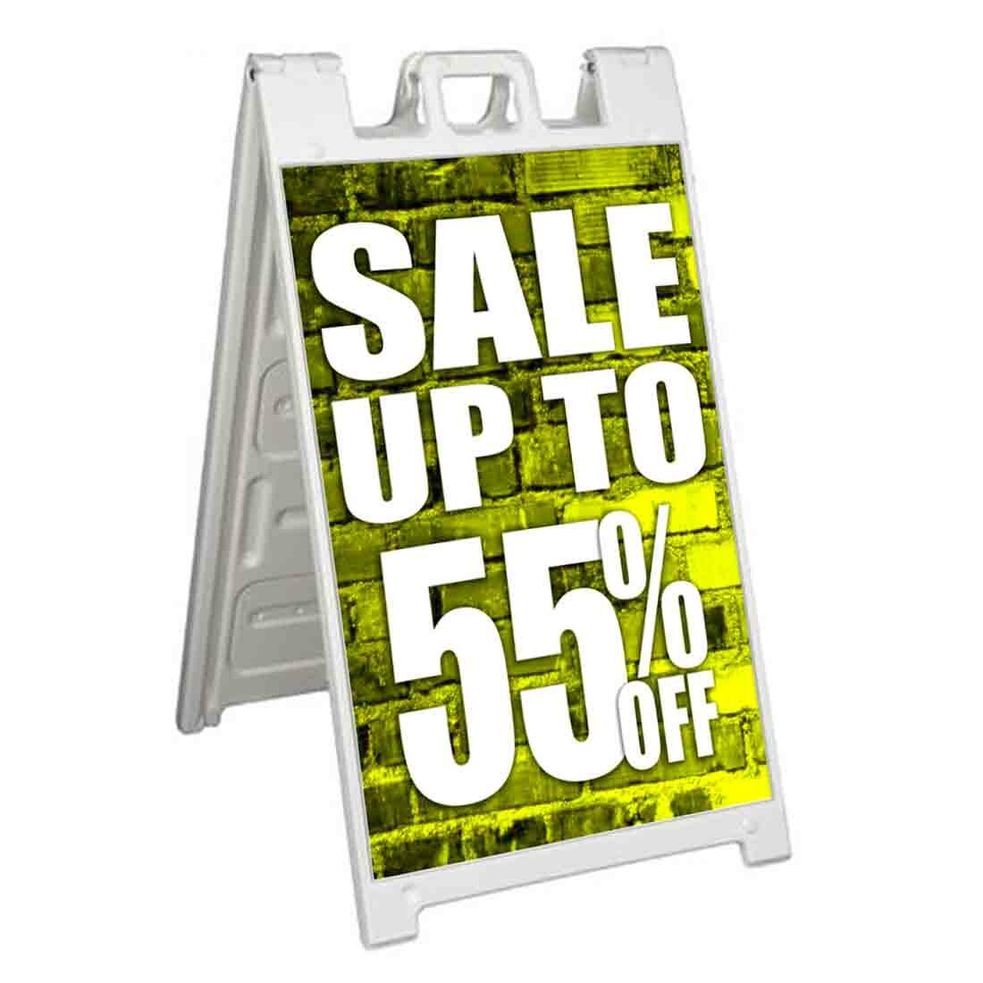 SALE UP TO 55% OFF Signicade 24×36 Aframe Sidewalk Sign Banner Decal DISCOUNT