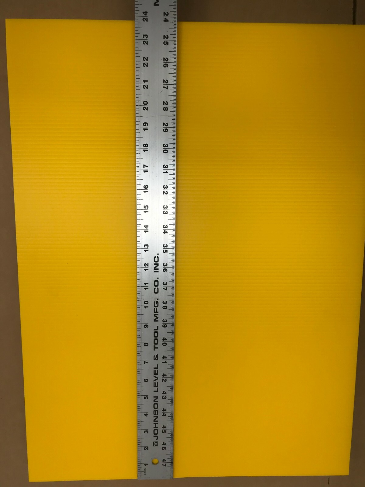 Pack of 50 Signs (Yellow) 18&Prime; x 24&Prime; x 4 mm Corrugated Plastic Signs, 50 Pieces