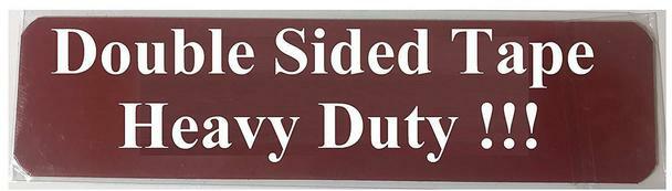 RESTROOM MEN SIGN (BRUSHED ALUMINUM 2X8-HEAVY DUTY !!! )-The Mont …REF24-1027