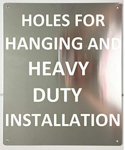 FIRE Sprinkler Riser Room Bilingual Sign with English and Spanish.10×12)