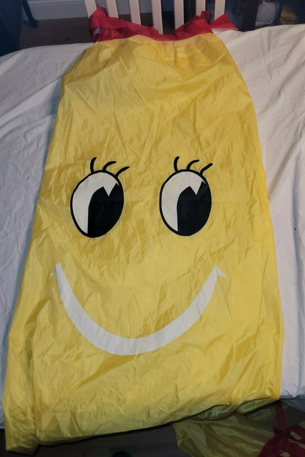 New Nylon Flapping Waving Inflatable Tube Dancer 18 Ft Yellow NO BLOWER Feet
