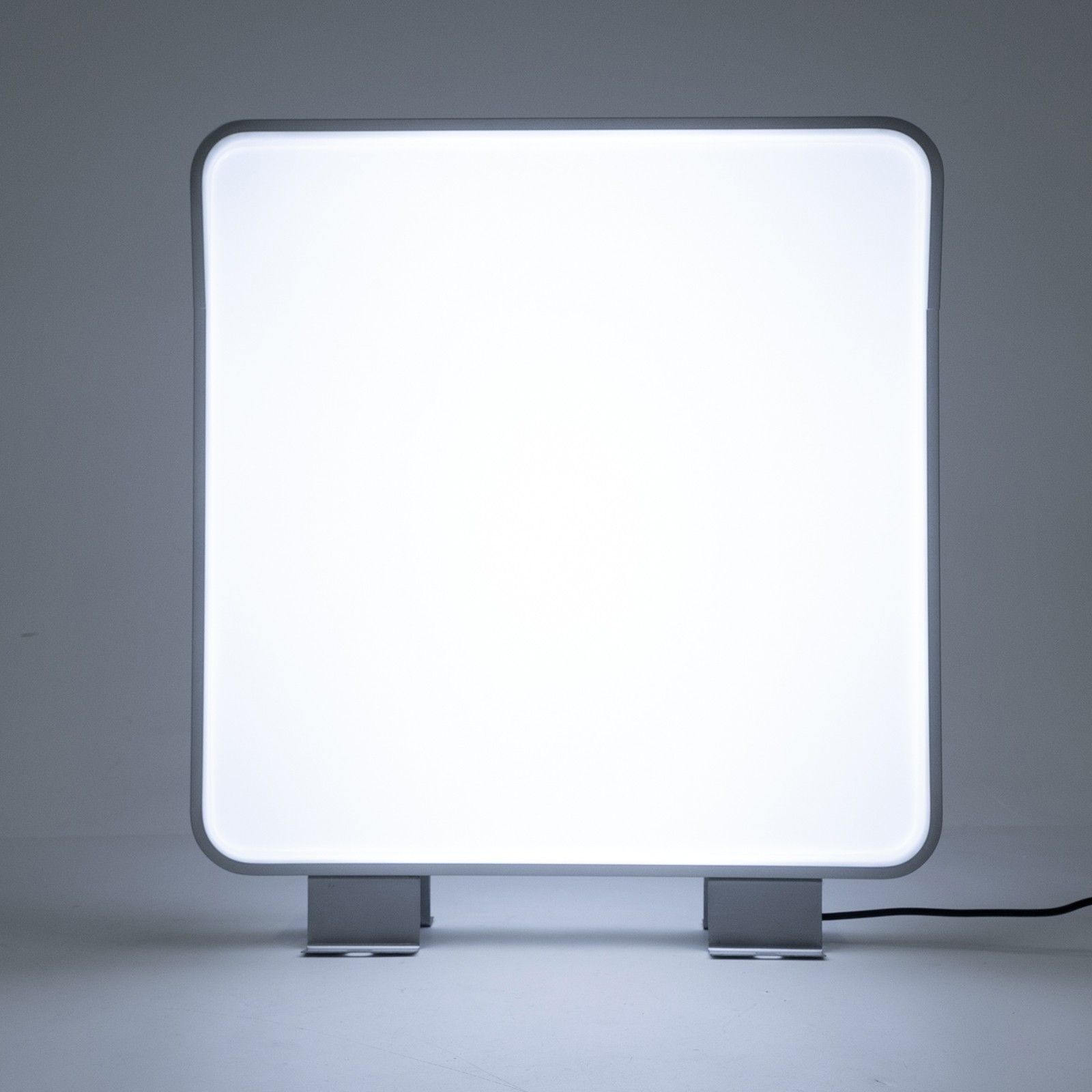 LED Advertising Light Box White Double Sided Light Advertising Board Waterproof