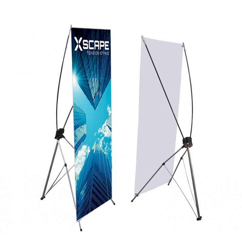 X Banner Stand & Signs Customize Banner for Trade Show and Display