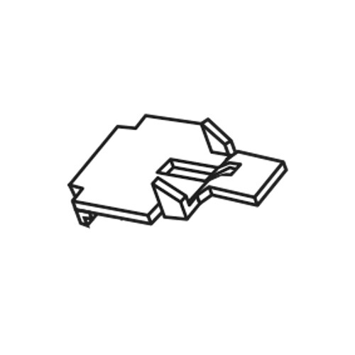 Falcon RTR10 1-3/4 DOOR 1590 RETRACTOR-SGL DR 1-3/4&Prime;