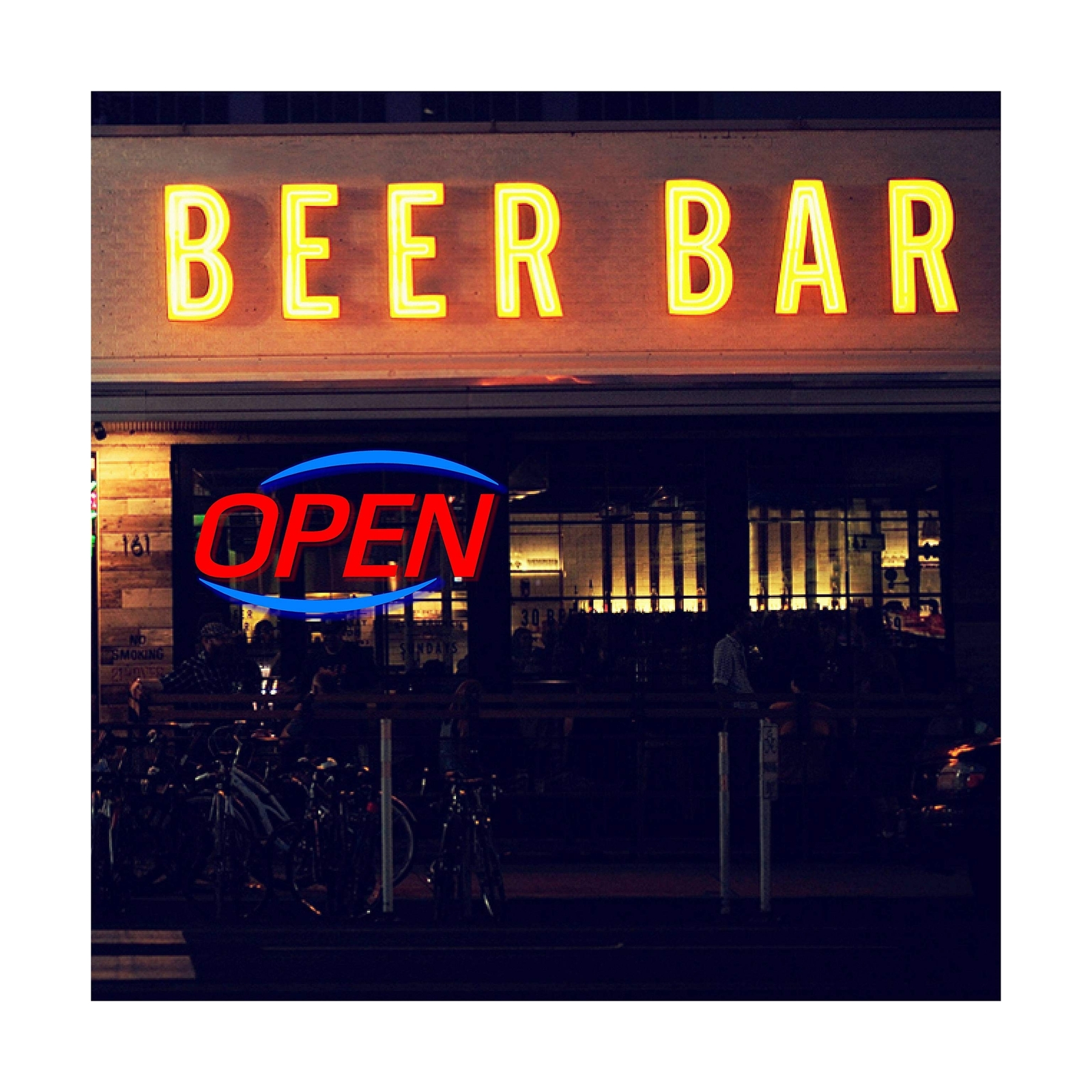 32 » X 17 » New Jumbo ULTRA BRIGHT LED Open Sign — Remote Controlled ̵
