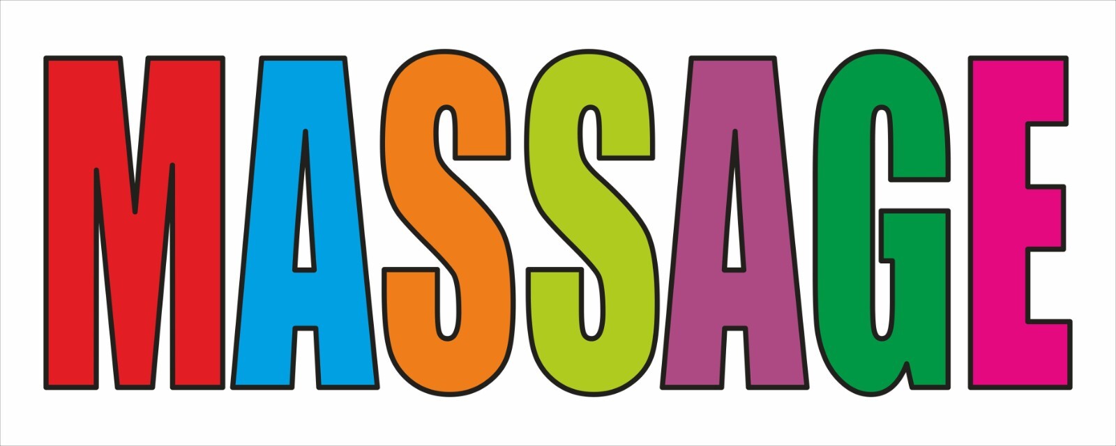 MASSAGE Advertising Banner Vinyl Mesh Sign Beauty Spa Chinese Wellness THERAPY
