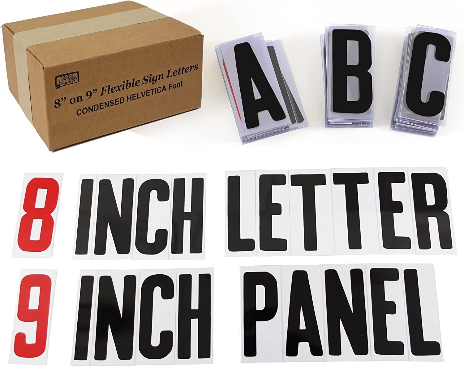 Sign Letter Depot, Marquee Letters, Flexible Outdoor Sign Letters for Change…