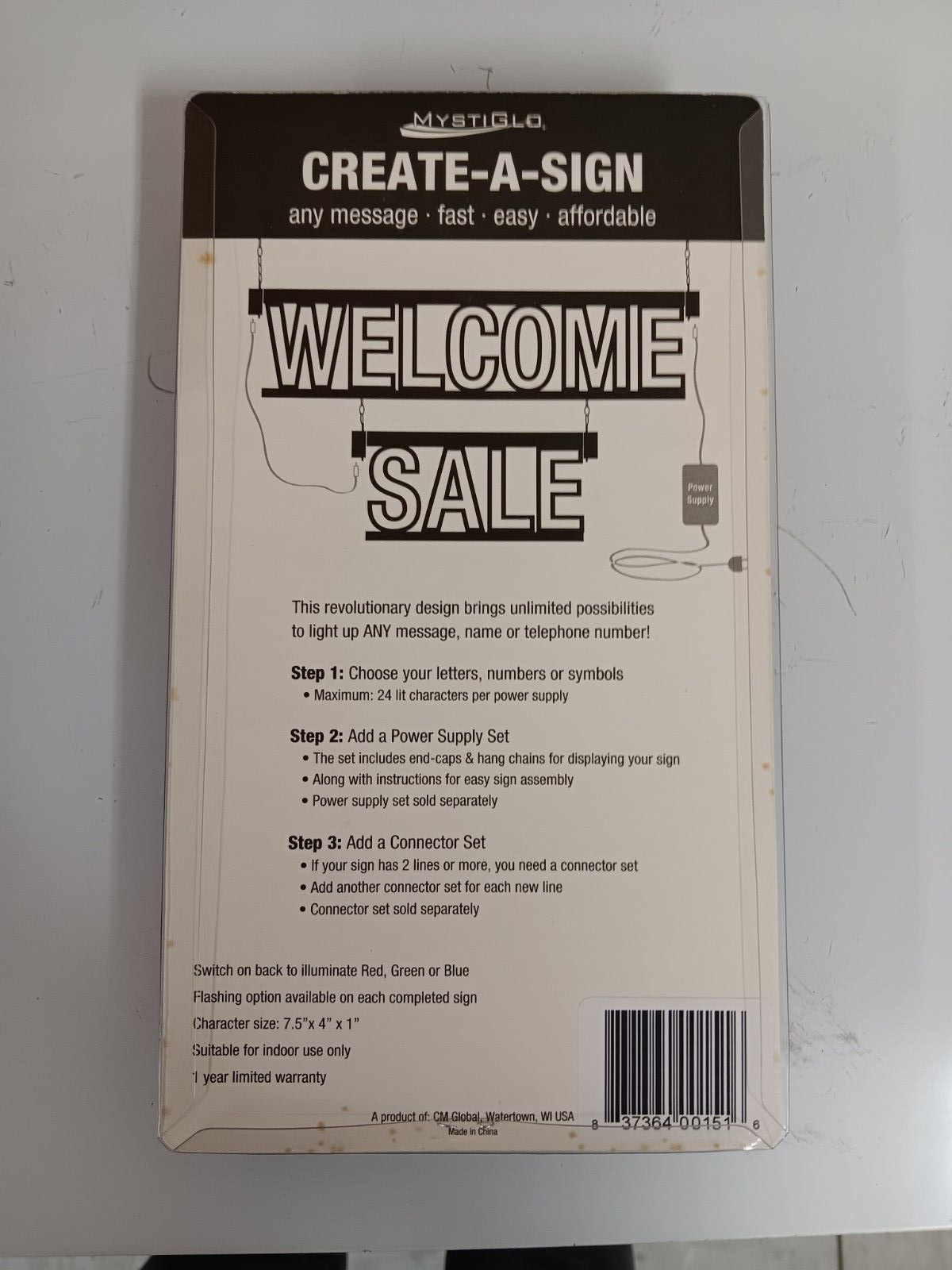 Mystiglo Business Signage For Store Create Sign 7 Color Light Number 7
