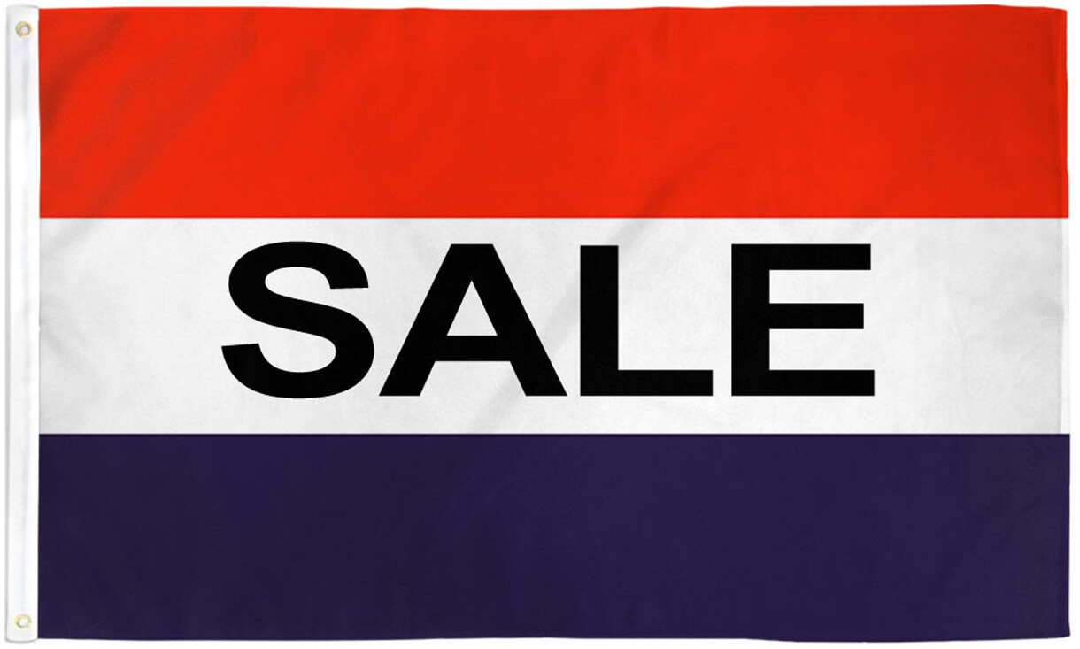 Sale Flag 3x5ft Sale Red White Blue Sale Flag Sign Venta Aqui Nylon 200D