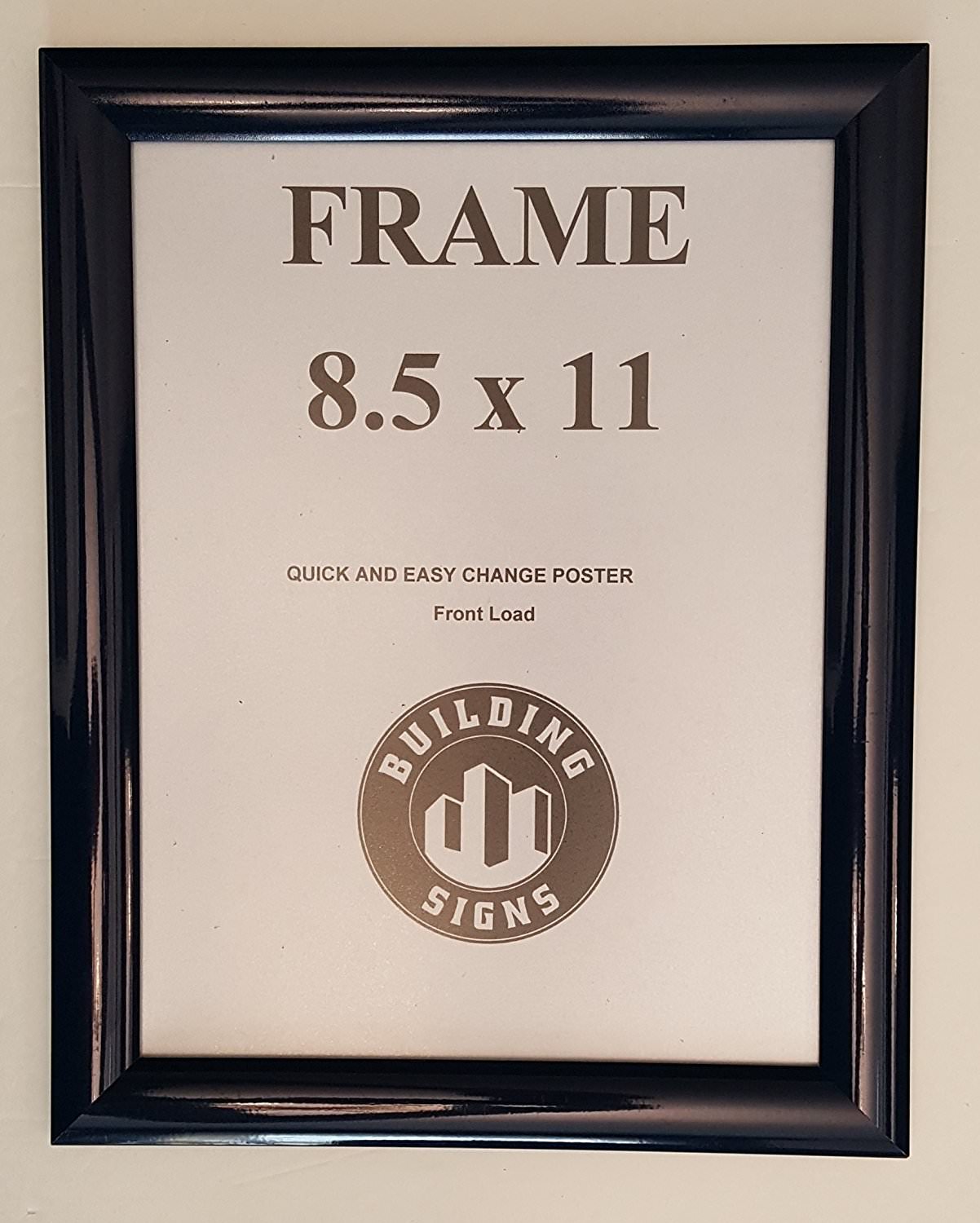 Dark Blue Snap Frame 8.5 x 11-REF24-1027