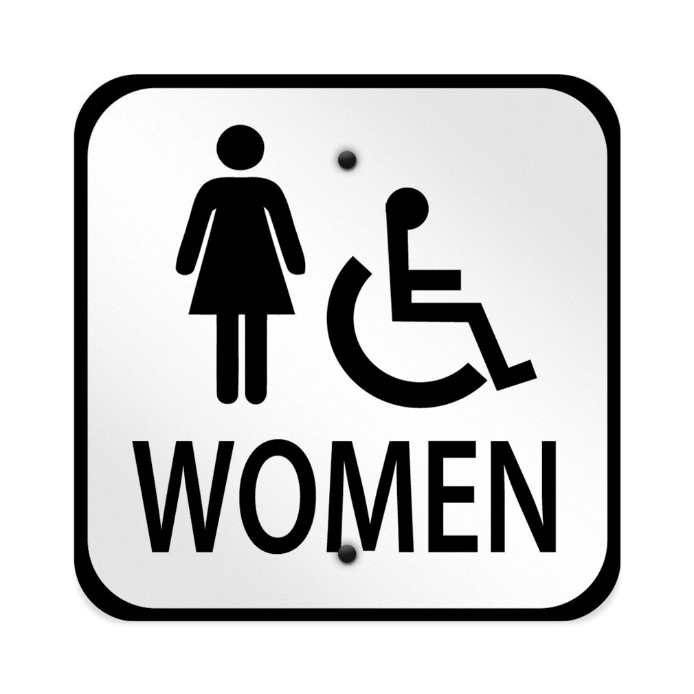 Aluminum Square Metal Sign Directional Acrylic F Weatherproof Street