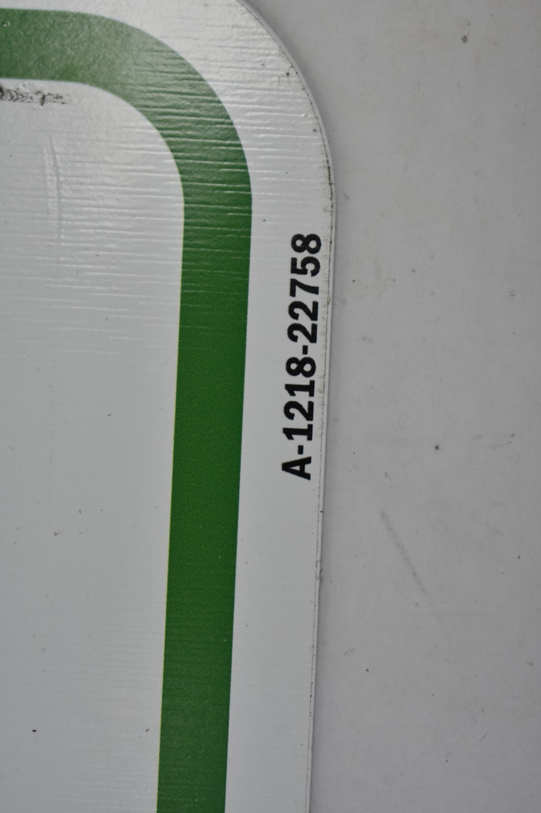 Lot of 2 Valet Parking Only Aluminum Reflective Signs 12&Prime; x 18&Prime; Green/White