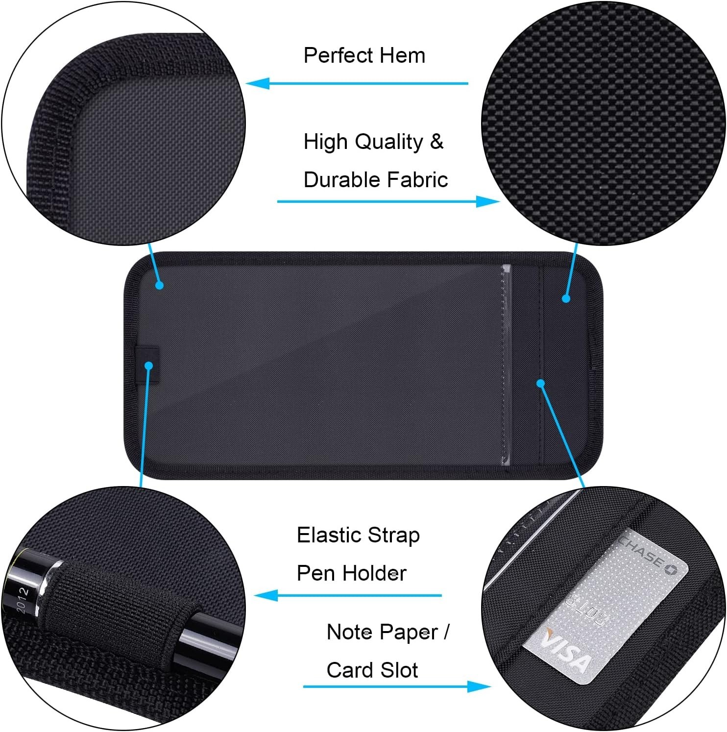 Handicap Placard Holder for Auto, Disabled Parking Permit Sign Protector for …