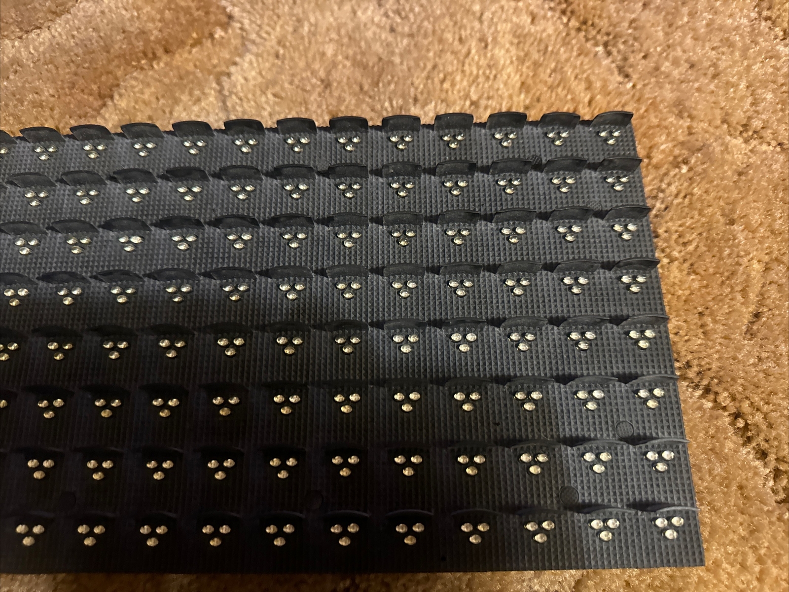 Signtronix Guru Amber 20 MM 16X8 Led Sign Modules. You Receive 2 Modules.