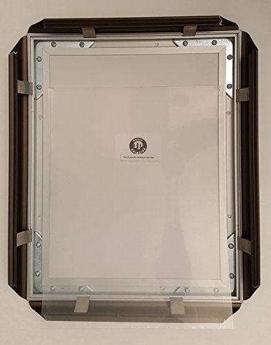 Photo Frame 8.5×11 Inches Front Loading Quick Poster Change, Wall- REF24-1027