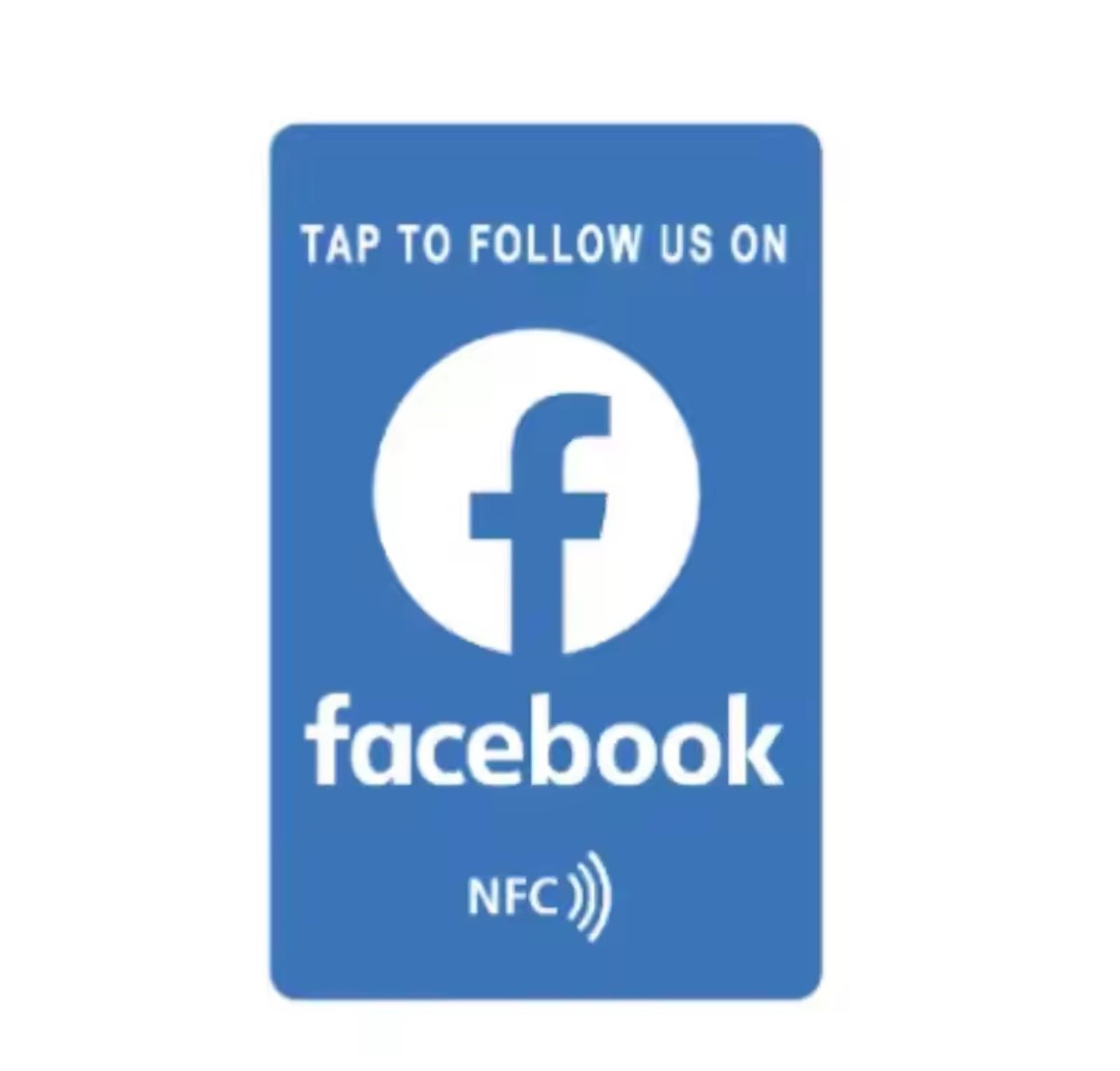 Social Review Tap Card | NFC Contactless QR Code | Unlimited Use Review Cards