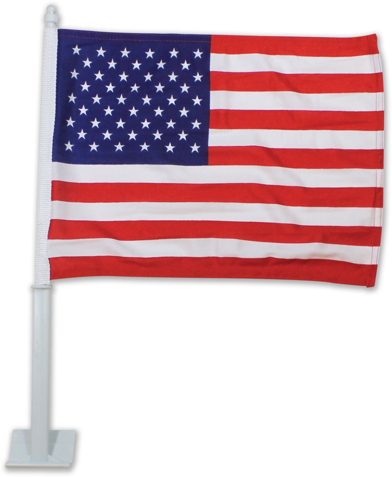 Wholesale Lot of 120 USA American Car Window Clip Flags