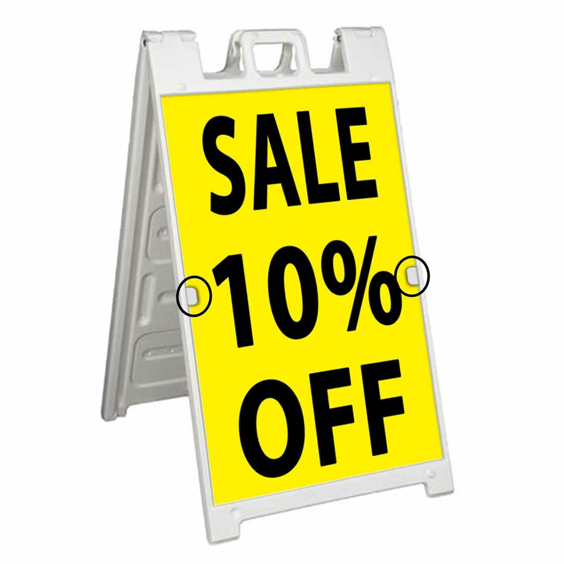 SALE 10% OFF Signicade 24×36 A Frame Sidewalk Sign Double Sided OFFER