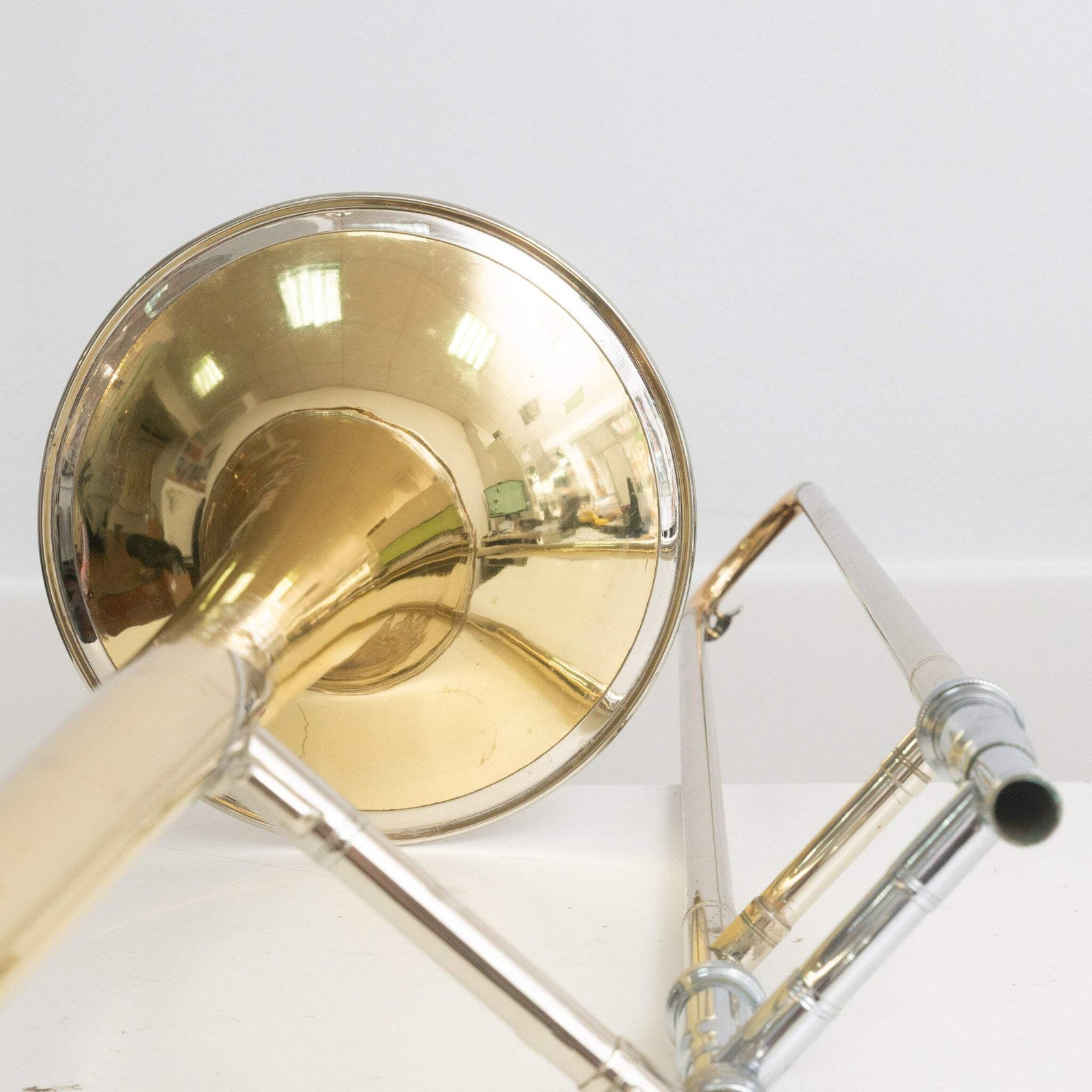 Lätzsch SL-200 Tenor Trombone – Unlacquered, Bremen Craft, c. 1970s