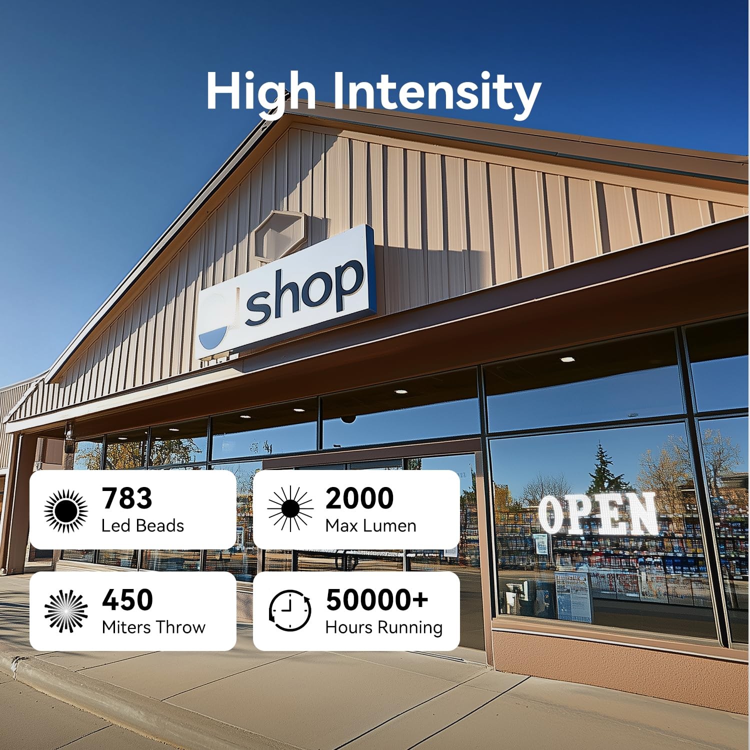 Large LED Open Sign 30&Prime;x10&Prime; Super Bright for Business, Store, Bar, Hotel, Salon