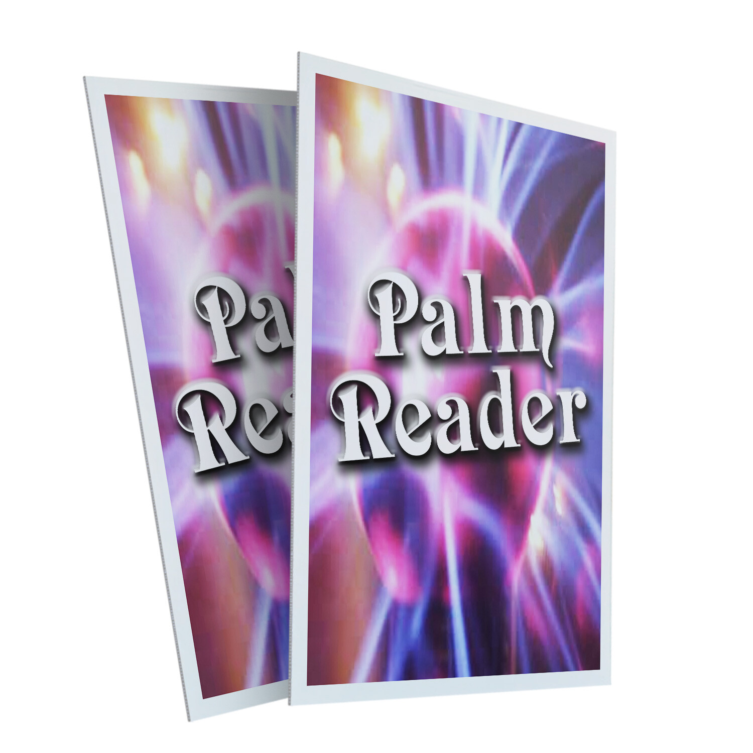 A-frame Sidewalk Palm Reader 24&Prime; x 36&Prime; Double Sided A-Frame Sidewalk Sign