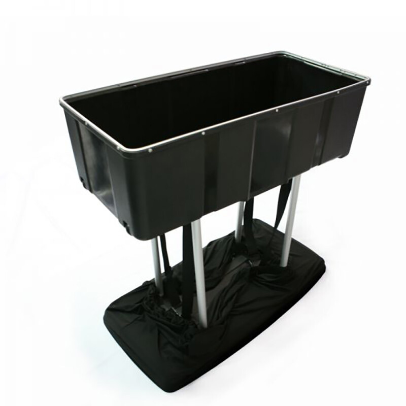 39&Prime; Shipping Case Counter Trade Show Exhibit Promotion Table Customized Graphics