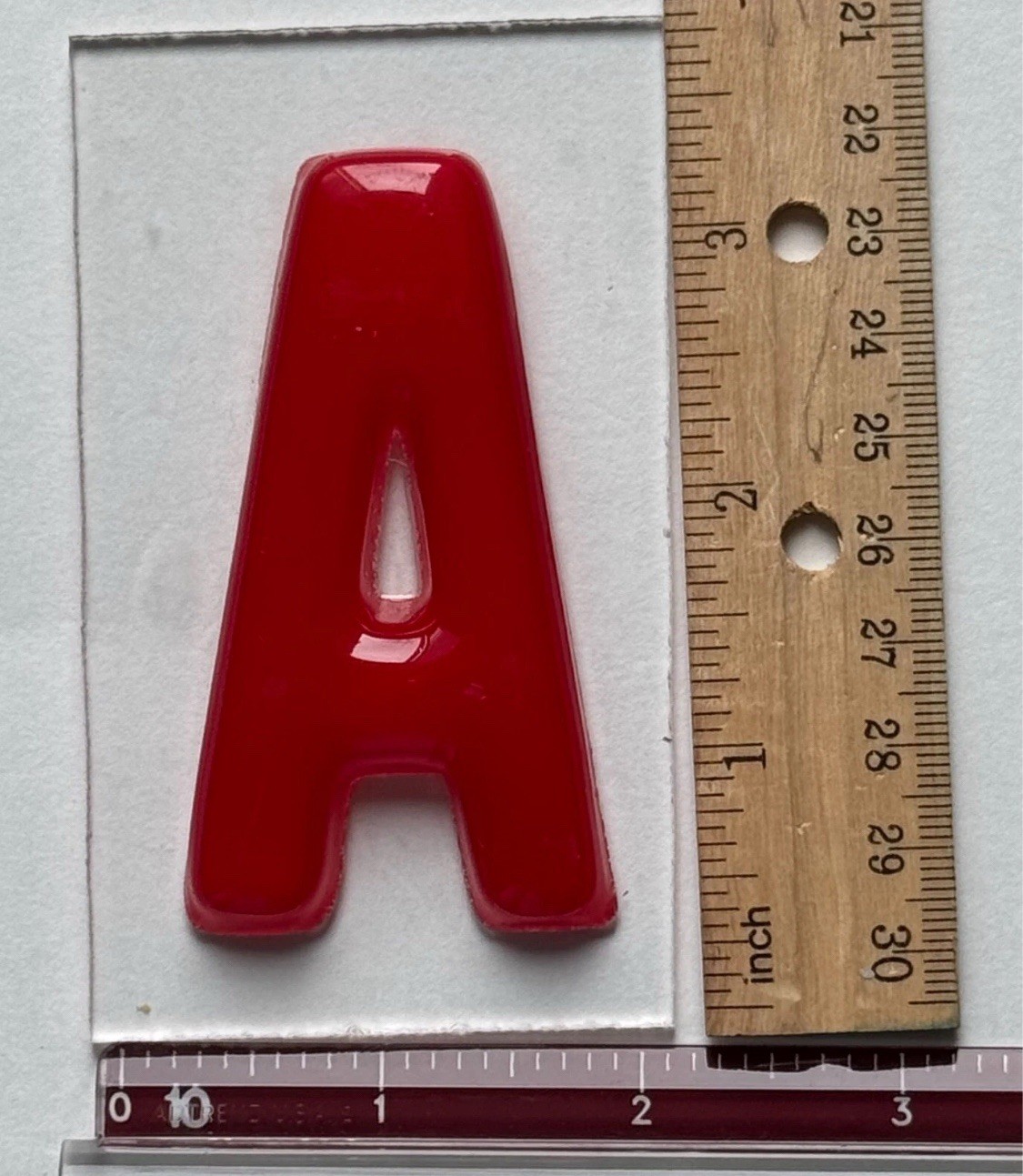 85 Vintage Marquee Sign Graphic Art Decor 4” ACRYLIC Raised Alphabet Letter
