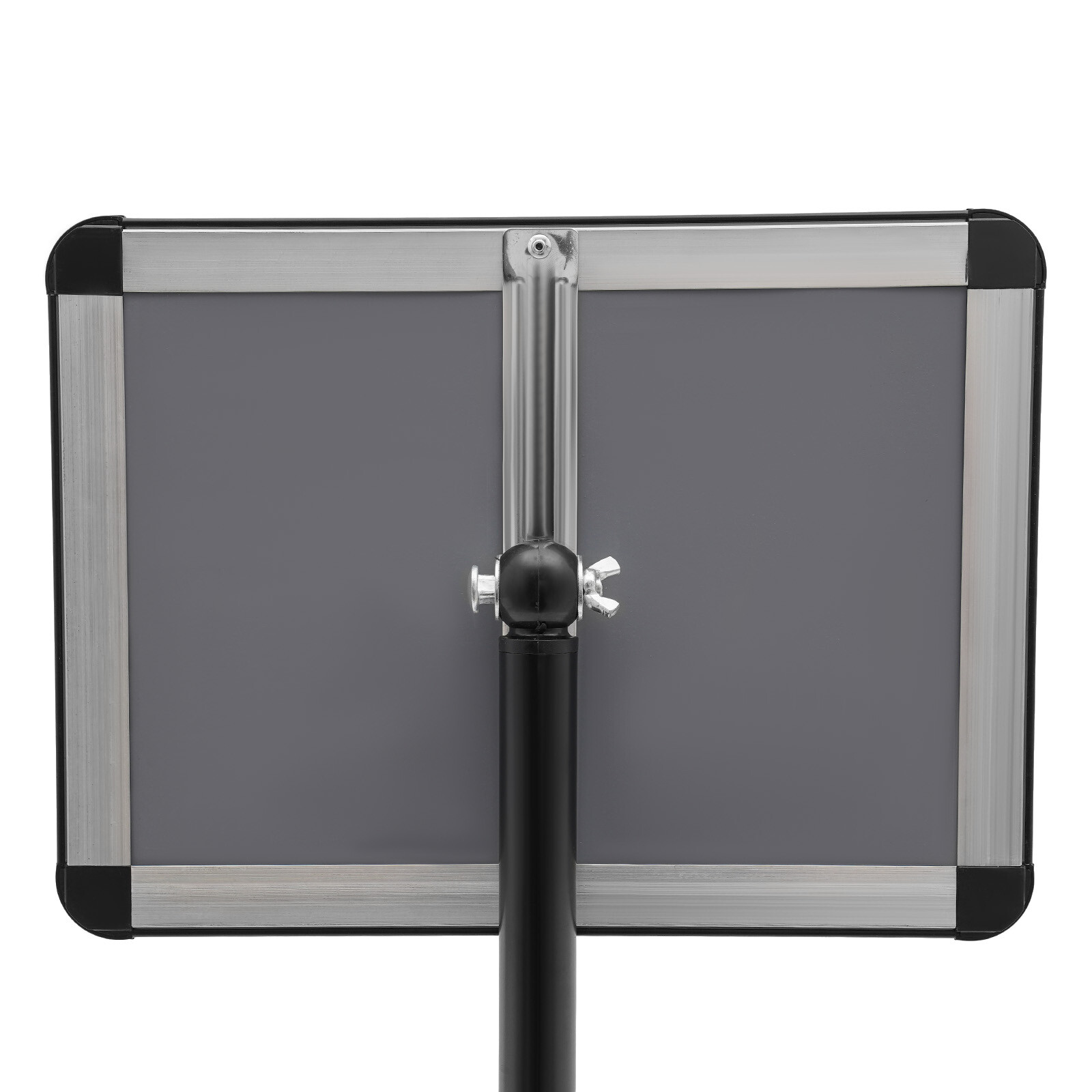 2Pcs Sign Stand With Adjustable Height&angle, Sign Holder Stand W/ Fillable Base