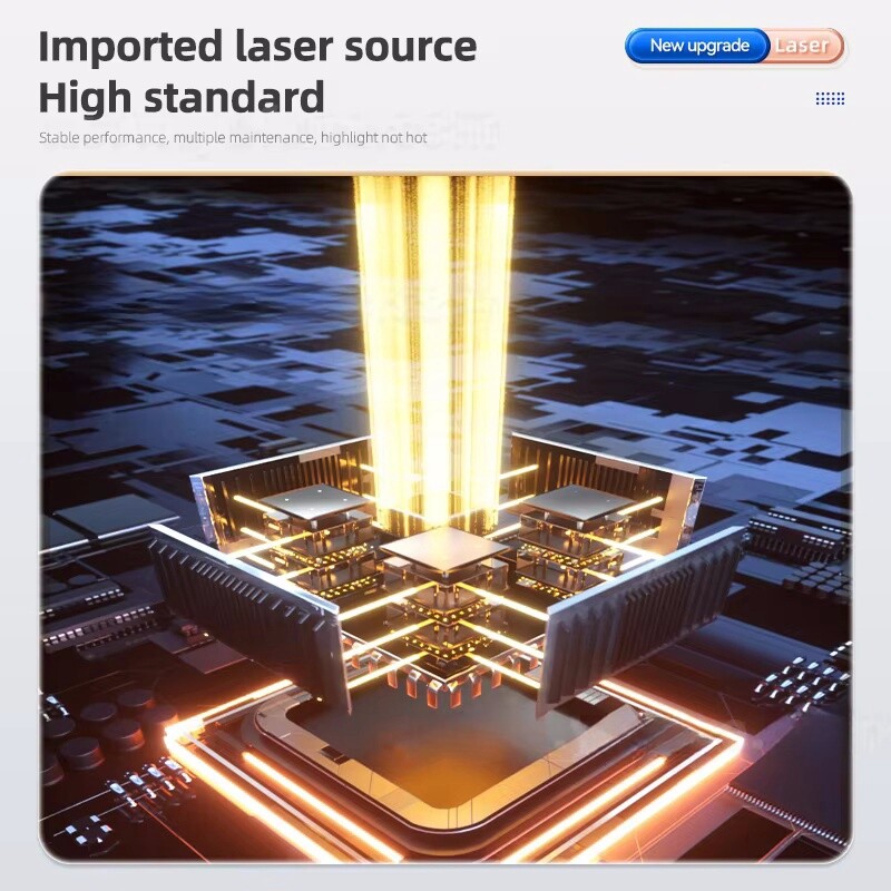 USA -Industrial Laser Logo Projection Light Laser Line Warning Signs Spotlights