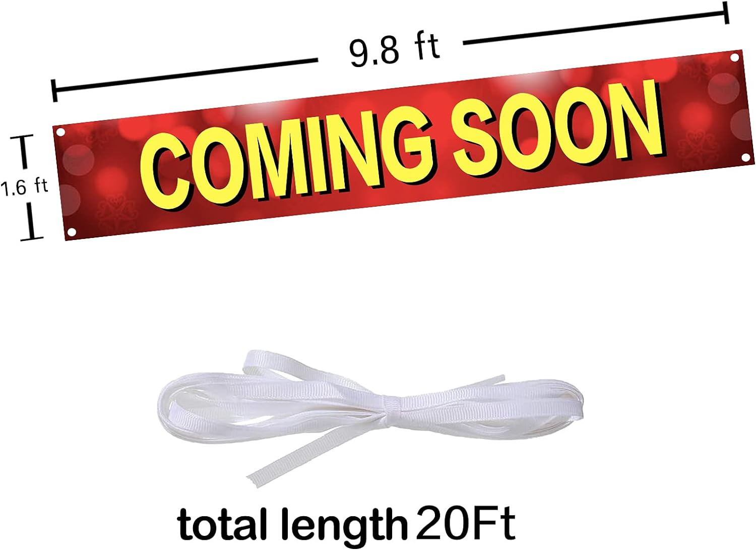 Coming Soon Banner Coming Soon Large SignOutdoor Indoor Signs Coming Soon
