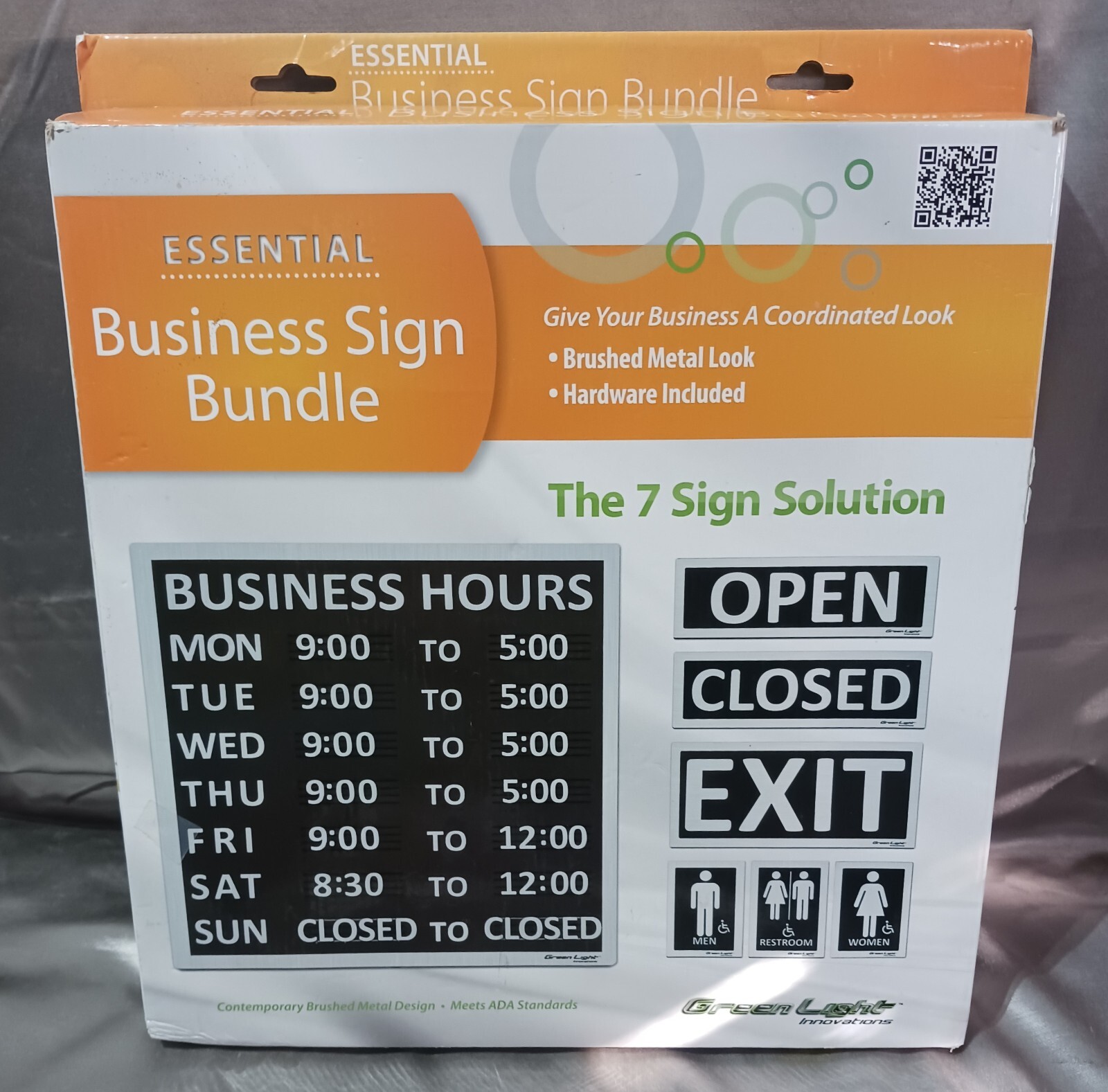 BUSINESS SIGN BUNDLE: The 7 Sign Solution: Factory Sealed NEW 2013